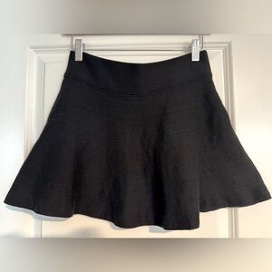 Talula by Aritzia Cotton Mini Skirt